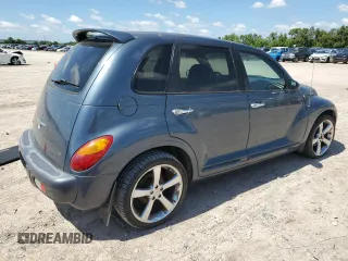 2003 Chrysler PT Cruiser GT z VIN 3C8FY78G23T603499, wystawiony jako Copart lot #56649505 z przebiegiem 57 393 mil mil oraz Czysty tytuł • Clean title. Historia ofert i sprzedaży dostępna na DreamBid. Obrazek 3.