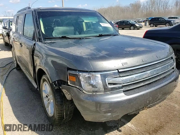 2016 Ford Flex SE with VIN 2FMGK5B87GBA12126, listed as a Copart auction lot 50615795 with 179,097 mi miles and Salvage Title. Bid and sale history available at carsss.com. Image 15.