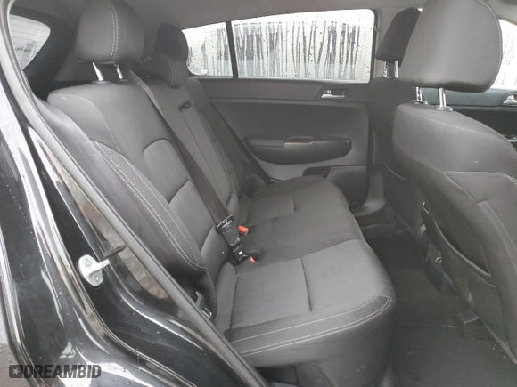 2021 Kia Sportage LX with VIN KNDPM3ACXM7936489, listed as a Copart auction lot 43551295 with 63,728 mi miles and Salvage Title. Bid and sale history available at carsss.com. Image 11.