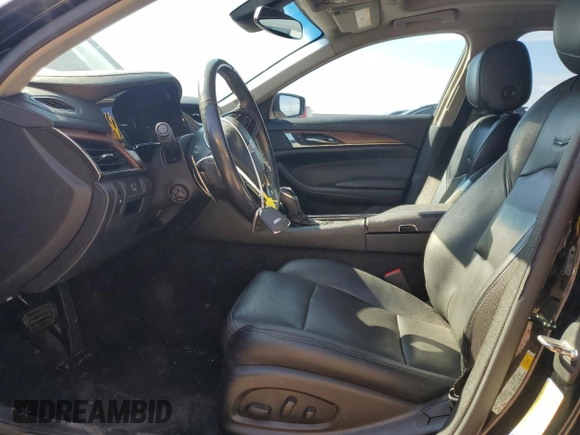 2019 Cadillac CTS Luxury RWD with VIN 1G6AR5SX1K0110384, listed as a Copart auction lot 76725354 with 74,699 mi miles and Salvage Title. Bid and sale history available at DreamBid. Image 7.
