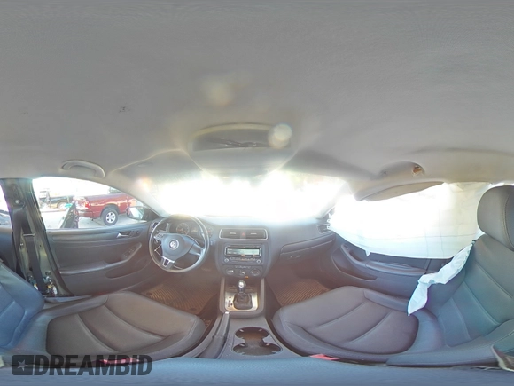 2012 Volkswagen Jetta SE with VIN 3VWDX7AJ2CM340682, listed as a Copart auction lot 57864945 with 180,680 mi miles and Salvage title. Bid and sale history available at DreamBid. Image 14.