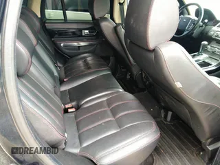 2012 Land Rover Range Rover Sport HSE with VIN SALSF2D41CA726733, listed as a IAAI auction lot 42201212 with 258,935 mi miles and . Bid and sale history available at DreamBid. Image 8.