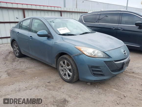 2010 Mazda 3 i Touring with VIN JM1BL1SF1A1133949, listed as a IAAI auction lot 41792638 with 300,232 mi miles and . Bid and sale history available at DreamBid. Image 1.
