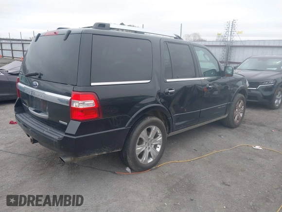 2015 Ford Expedition Platinum с VIN 1FMJU1LT2FEF39392, выставлен на аукционе IAAI как лот 41522992 с пробегом 173 561 миль миль и . История ставок и продаж доступна на DreamBid. Изображение 4.