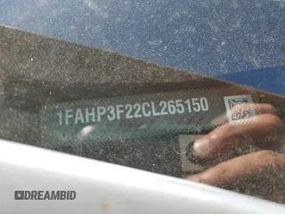 2012 Ford Focus SE с VIN 1FAHP3F22CL265150, выставлен на аукционе Copart как лот 58257495 с пробегом 142 031 миль миль и Списание • Salvage title. История ставок и продаж доступна на DreamBid. Изображение 12.