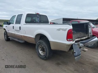2000 Ford Super Duty F-250 XL with VIN 1FTNW21F5YEE13839, listed as a IAAI auction lot 38604393 with 288,366 mi miles. Bid and sale history available at carsss.com. Image 3.