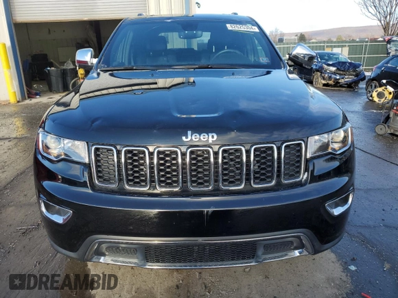 2022 Jeep Grand Cherokee WK Limited with VIN 1C4RJFBG8NC166273, listed as a Copart auction lot 82625304 with 9,367 mi miles and Salvage Title. Bid and sale history available at carsss.com. Image 5.