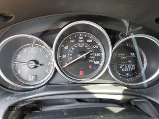 2014 Mazda CX-5 Sport with VIN JM3KE2BE8E0392545, listed as a Copart auction lot 54131455 with 63,917 mi miles and Salvage Title. Bid and sale history available at carsss.com. Image 9.