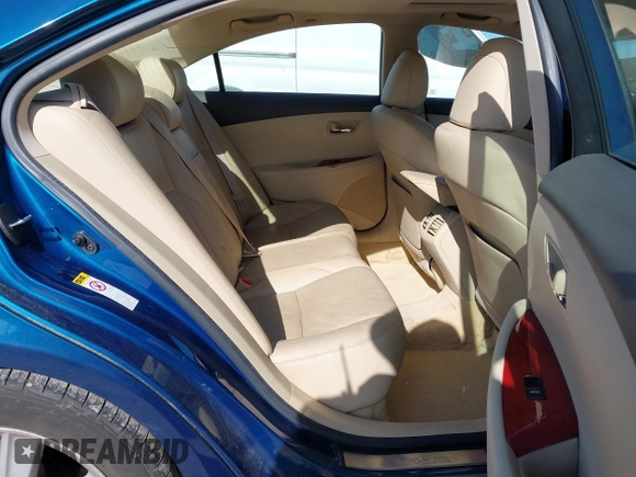 2008 Lexus ES 330 with VIN JTHBJ46G082240844, listed as a IAAI auction lot 41947310 with 191,092 mi miles and . Bid and sale history available at carsss.com. Image 8.