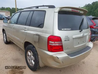 2003 Toyota Highlander z VIN JTEHD21A330024738, wystawiony jako IAAI lot #42110494 z przebiegiem 156 421 mil mil oraz . Historia ofert i sprzedaży dostępna na DreamBid. Obrazek 3.