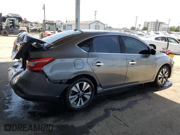 2017 Nissan Sentra SL with VIN 3N1AB7AP4HY403745, listed as a Copart auction lot 58239715 with 94,429 mi miles and Salvage title. Bid and sale history available at DreamBid. Image 3.