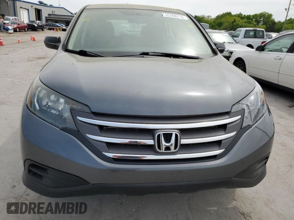 2014 Honda CR-V LX with VIN 2HKRM3H34EH507070, listed as a Copart auction lot 70741094 with 118,362 mi miles and Salvage Title. Bid and sale history available at carsss.com. Image 5.