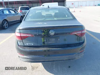 2023 Volkswagen Jetta Sport with VIN 3VWBM7BU2PM022530, listed as a IAAI auction lot 42215101 with 7,455 mi miles and . Bid and sale history available at DreamBid. Image 16.