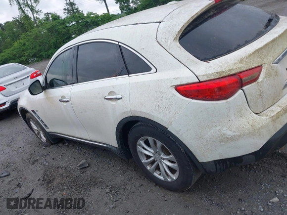 2014 Infiniti QX70 с VIN JN8CS1MU7EM451246, выставлен на аукционе IAAI как лот 42221306 с пробегом 190 252 миль миль и . История ставок и продаж доступна на DreamBid. Изображение 14.
