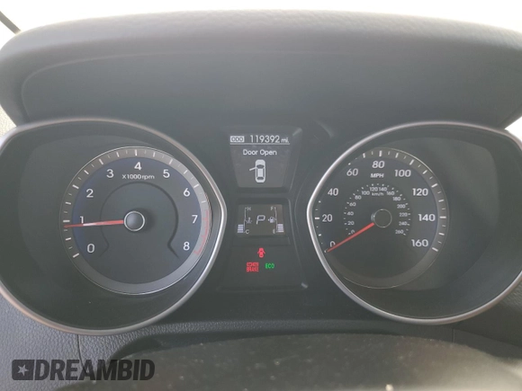 2014 Hyundai Elantra with VIN KMHD35LH9EU203312, listed as a Copart auction lot 55245655 with 119,392 mi miles and Salvage Title. Bid and sale history available at DreamBid. Image 9.