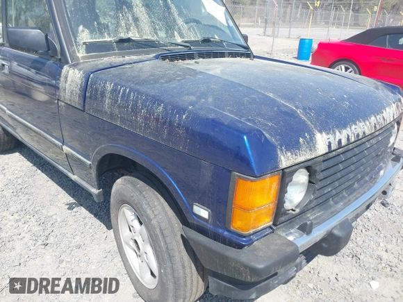 1995 Land Rover Range Rover with VIN SALHC1341SA656552, listed as a IAAI auction lot 41833127 with 129,235 mi miles and . Bid and sale history available at DreamBid. Image 6.