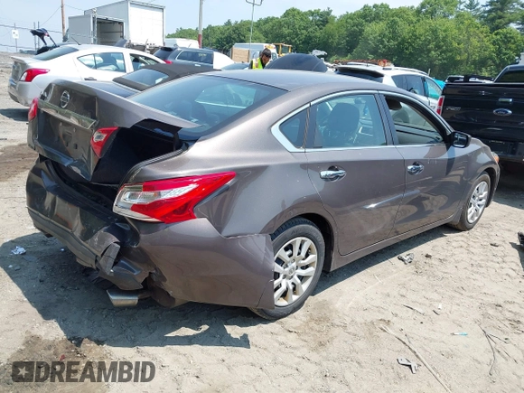 2016 Nissan Altima S with VIN 1N4AL3AP1GN374015, listed as a IAAI auction lot 42483077 with 82,116 mi miles and . Bid and sale history available at DreamBid. Image 4.