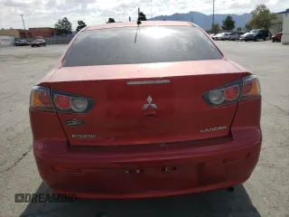 2017 Mitsubishi Lancer ES with VIN JA32U2FU9HU005882, listed as a Copart auction lot 66111984 with 131,154 mi miles and Salvage Title. Bid and sale history available at DreamBid. Image 6.