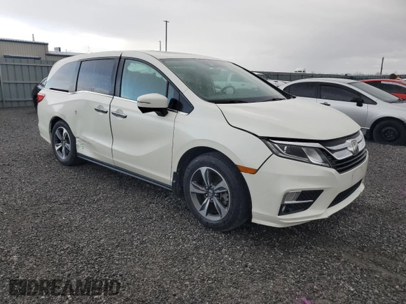2018 Honda Odyssey EX-L z VIN 5FNRL6H63JB502238, wystawiony jako Copart lot #78586364 z przebiegiem 30 977 mil mil oraz Szkoda całkowita • Salvage title. Historia ofert i sprzedaży dostępna na DreamBid. Obrazek 4.