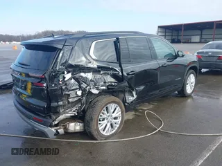 2024 GMC Acadia AWD Elevation z VIN 1GKENNKS3RJ172800, wystawiony jako IAAI lot #41182894 z przebiegiem 10 232 mil mil oraz . Historia ofert i sprzedaży dostępna na DreamBid. Obrazek 4.