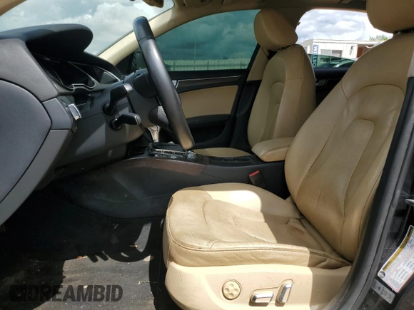 2013 Audi A4 Premium Plus z VIN WAUFFAFL1DN049679, wystawiony jako Copart lot #56002705 z przebiegiem Nie podano mil oraz Szkoda całkowita • Salvage title. Historia ofert i sprzedaży dostępna na DreamBid. Obrazek 7.