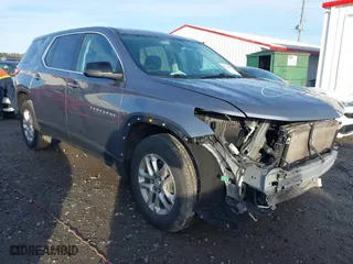 2021 Chevrolet Traverse LS with VIN 1GNEVFKW2MJ115346, listed as a IAAI auction lot 41216633 with 65,061 mi miles. Bid and sale history available at carsss.com. Image 1.