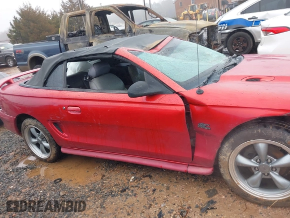1994 Ford Mustang with VIN 1FALP45T5RF218731, listed as a IAAI auction lot 41569318 with 134,577 mi miles and . Bid and sale history available at DreamBid. Image 12.