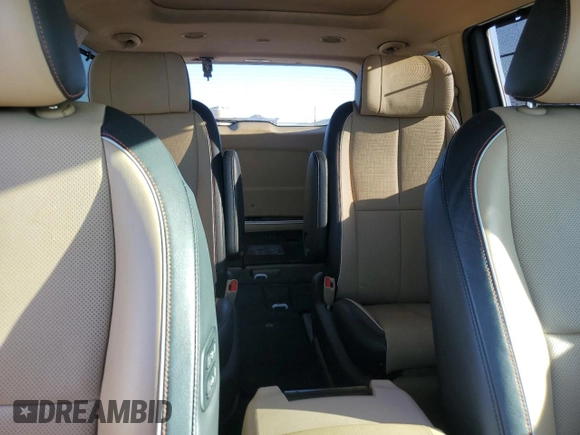 2018 Kia Sedona SX-L with VIN KNDME5C19J6399669, listed as a Copart auction lot 72073194 with 60,657 mi miles and Salvage Title. Bid and sale history available at DreamBid. Image 10.