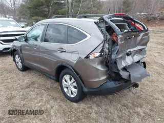 2013 Honda CR-V EX-L with VIN 5J6RM4H72DL001041, listed as a IAAI auction lot 41671769 with 153,229 mi miles. Bid and sale history available at carsss.com. Image 3.