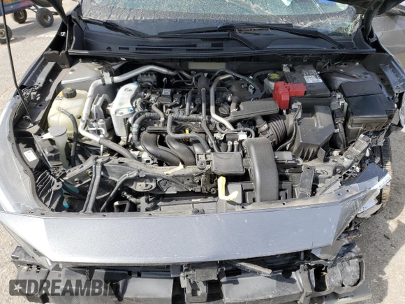 2021 Nissan Sentra SV with VIN 3N1AB8CVXMY258190, listed as a Copart auction lot 50016025 with 40,619 mi miles and Salvage Title. Bid and sale history available at DreamBid. Image 12.