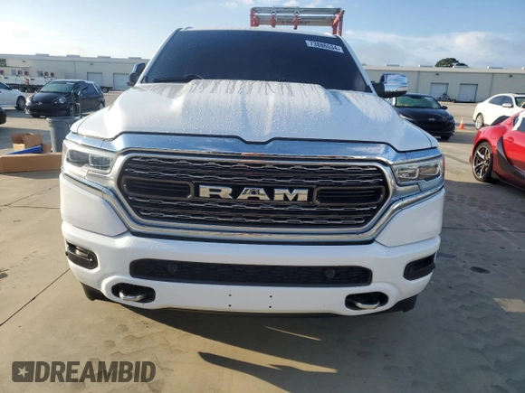 2020 Ram 1500 Limited z VIN 1C6RREHT3LN372388, wystawiony jako Copart lot #73886534 z przebiegiem 62 437 mil mil oraz Nie do naprawy • Non repairable. Historia ofert i sprzedaży dostępna na DreamBid. Obrazek 5.