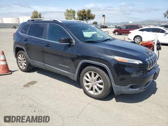 2016 Jeep Cherokee High Altitude with VIN 1C4PJLDB3GW272784, listed as a Copart auction lot 52987815 with 163,027 mi miles and Clean Title. Bid and sale history available at carsss.com. Image 4.
