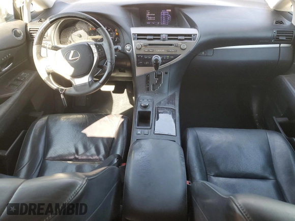 2015 Lexus RX 350 with VIN 2T2ZK1BA7FC158021, listed as a Copart auction lot 47477425 with 138,426 mi miles and Salvage Title. Bid and sale history available at carsss.com. Image 8.