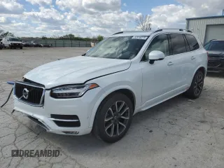 2018 Volvo XC90 Momentum with VIN YV4A22PKXJ1327774, listed as a Copart auction lot 52416275 with 93,232 mi miles and Salvage Title. Bid and sale history available at carsss.com. Image 1.
