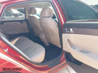 2015 Hyundai Sonata 2.4L SE with VIN 5NPE24AF7FH257498, listed as a IAAI auction lot 42051629 with 1 mi miles. Bid and sale history available at carsss.com. Image 8.