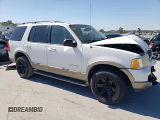2004 Ford Explorer Eddie Bauer with VIN 1FMDU74K24ZB34175, listed as a Copart auction lot 74345704 with Not provided miles and Salvage title. Bid and sale history available at DreamBid. Image 4.