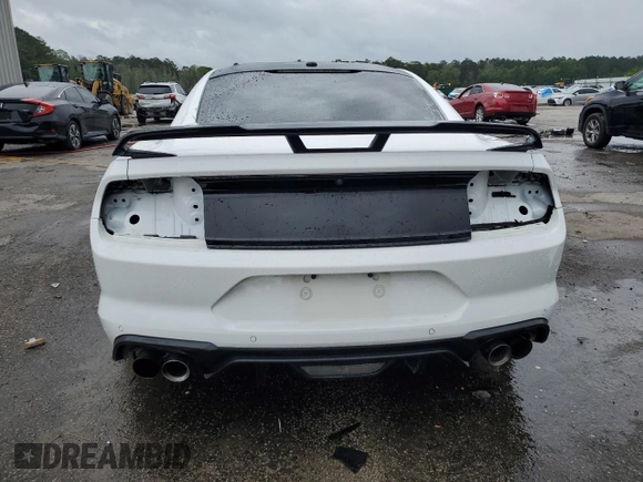 2018 Ford Mustang GT z VIN 1FA6P8CF1J5125457, wystawiony jako Copart lot #55941745 z przebiegiem 55 157 mil mil oraz Szkoda całkowita • Salvage title. Historia ofert i sprzedaży dostępna na DreamBid. Obrazek 6.
