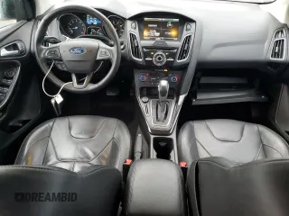 2015 Ford Focus Titanium with VIN 1FADP3J23FL269878, listed as a Copart auction lot 55171975 with 84,499 mi miles and Clean Title. Bid and sale history available at carsss.com. Image 8.
