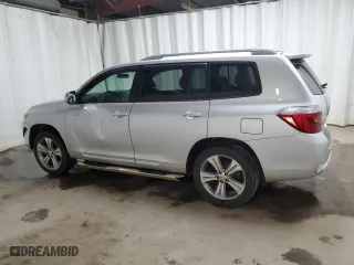 2008 Toyota Highlander Sport with VIN JTEDS43A482048698, listed as a Copart auction lot 49621175 with 214,776 mi miles and Clean Title. Bid and sale history available at carsss.com. Image 2.