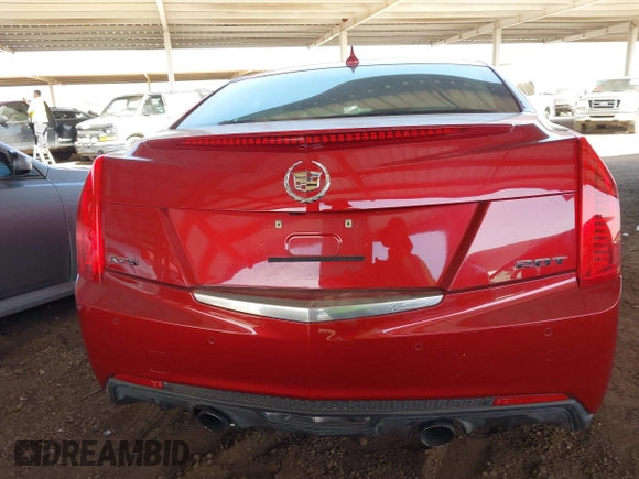 2013 Cadillac ATS Luxury with VIN 1G6AB5SX5D0145064, listed as a IAAI auction lot 41702363 with 34,031 mi miles and . Bid and sale history available at DreamBid. Image 15.