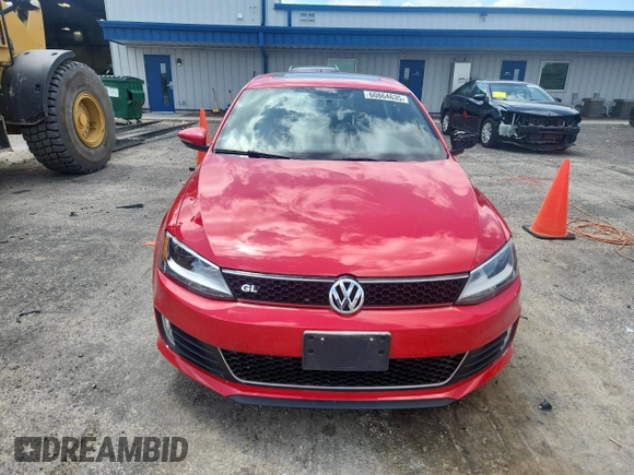 2014 Volkswagen Jetta GLI Edition 30 with VIN 3VW4S7AJ2EM295485, listed as a Copart auction lot 60864635 with 148,740 mi miles and Non repairable. Bid and sale history available at DreamBid. Image 5.