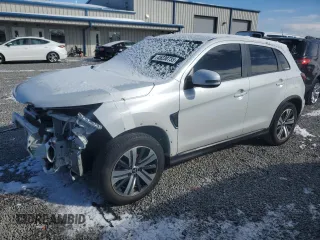 2022 Mitsubishi Outlander Sport SE with VIN JA4APVAU9NU000362, listed as a Copart auction lot 45230735 with 32,224 mi miles and Salvage Title. Bid and sale history available at carsss.com. Image 1.