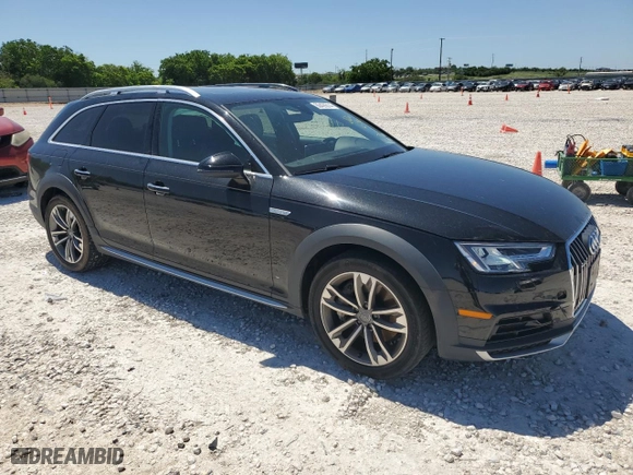 2019 Audi A4 allroad Premium Plus with VIN WA18NAF49KA006696, listed as a Copart auction lot 50426514 with 41,616 mi miles and Salvage Title. Bid and sale history available at carsss.com. Image 4.