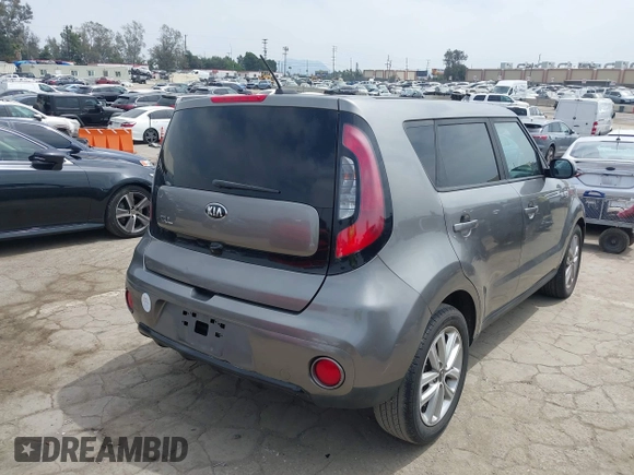 2018 Kia Soul + with VIN KNDJP3A5XJ7595332, listed as a IAAI auction lot 42024222 with 100,163 mi miles and . Bid and sale history available at DreamBid. Image 4.