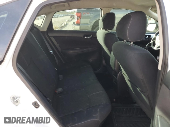 2017 Nissan Sentra S with VIN 3N1AB7AP7HY261908, listed as a Copart auction lot 89384855 with 151,865 mi miles and Salvage title. Bid and sale history available at DreamBid. Image 11.