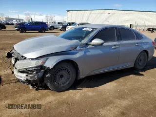 2019 Honda Accord Touring with VIN 1HGCV1F9XKA801527, listed as a Copart auction lot 49845695 with 82,322 mi miles and Salvage title. Bid and sale history available at DreamBid. Image 1.
