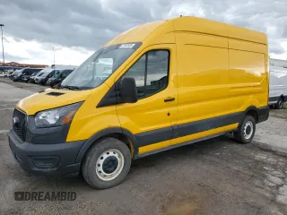 2021 Ford Transit Cargo z VIN 1FTBR1X83MKA24724, wystawiony jako Copart lot #60577755 z przebiegiem 122 675 mil mil oraz Szkoda całkowita • Salvage title. Historia ofert i sprzedaży dostępna na DreamBid. Obrazek 1.