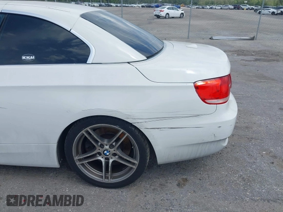 2007 BMW 3 Series 335i with VIN WBAWL73567PX46744, listed as a IAAI auction lot 39120411 with 159,526 mi miles. Bid and sale history available at carsss.com. Image 13.