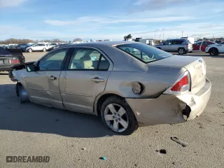 2006 Ford Fusion SE with VIN 3FAFP07176R160637, listed as a Copart auction lot 49464605 with 0 mi miles and Salvage Title. Bid and sale history available at carsss.com. Image 2.