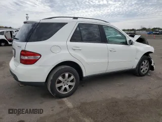 2007 Mercedes-Benz M 350 with VIN 4JGBB86E67A269799, listed as a Copart auction lot 53234715 with 83,236 mi miles and Salvage Title. Bid and sale history available at DreamBid. Image 3.